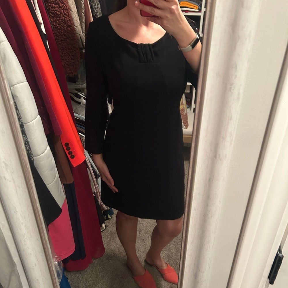 Elegant Black Women's Dress